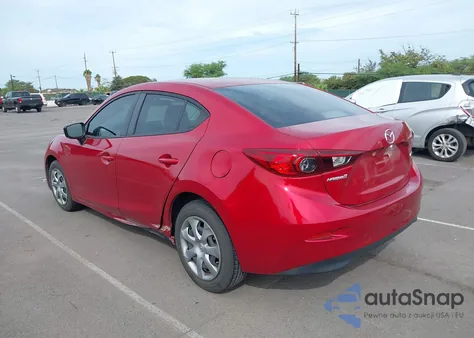 2016 Mazda Mazda3 I Sport from USA, damaged, VIN JM1BM1T72G1309162